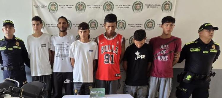 Capturas en Sabanalarga