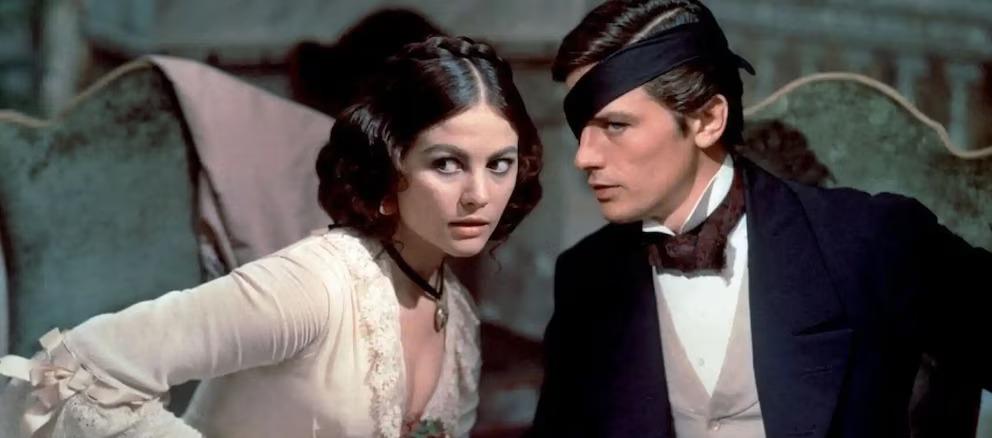 Claudia Cardinale en una escena de "Gatopardo".