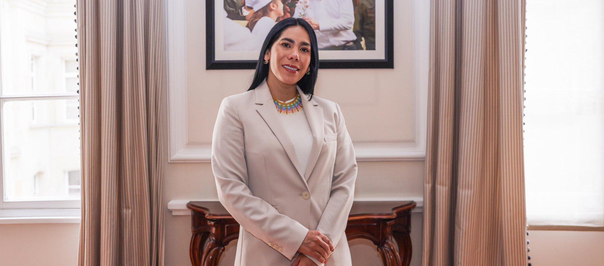 Carina Murcia, nueva ministra de las TIC.