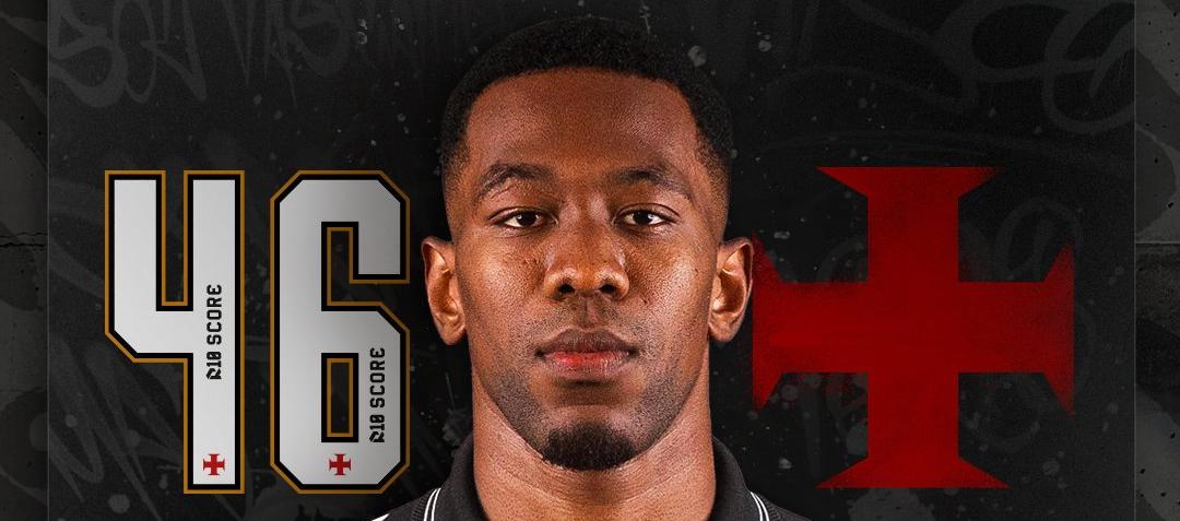 Carlos Cuesta, presentado por el Vasco da Gama.