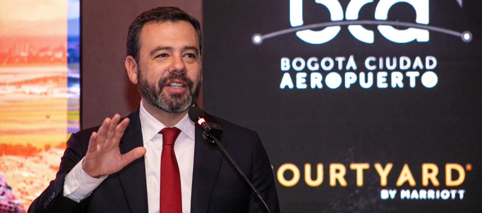 Carlos Fernando Galán, alcalde de Bogotá.