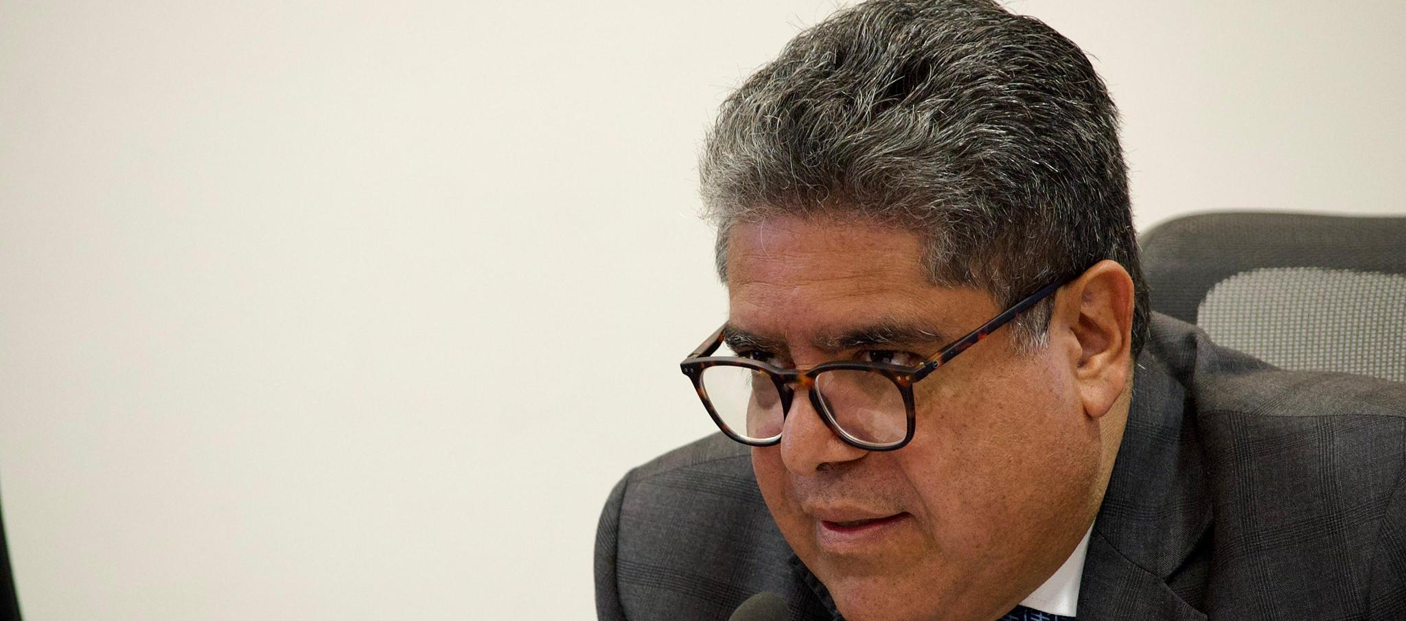 El Contralor General de la República, Carlos Hernán Rodríguez.