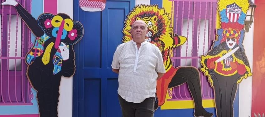 Gestor cultural Carlos Sojo Guzmán (Q. E. P. D.)