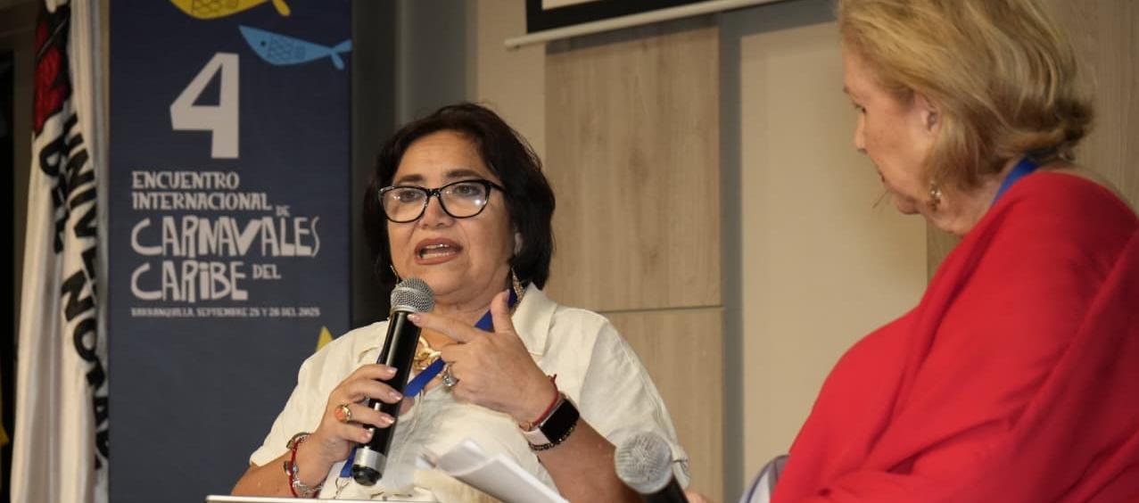 Armidia Villanueva, organizadora del Carnaval de Cozumel.