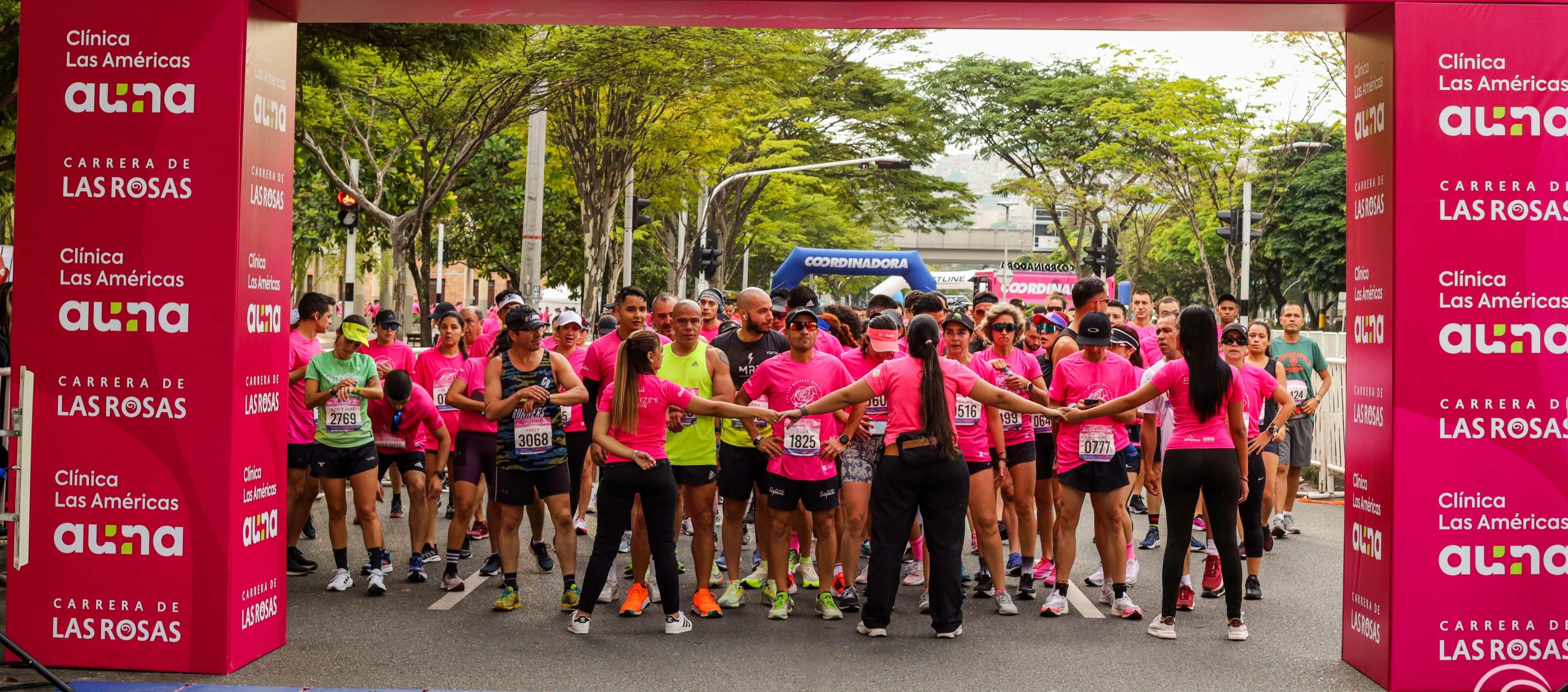 Carrera de las Rosas, en Medellín