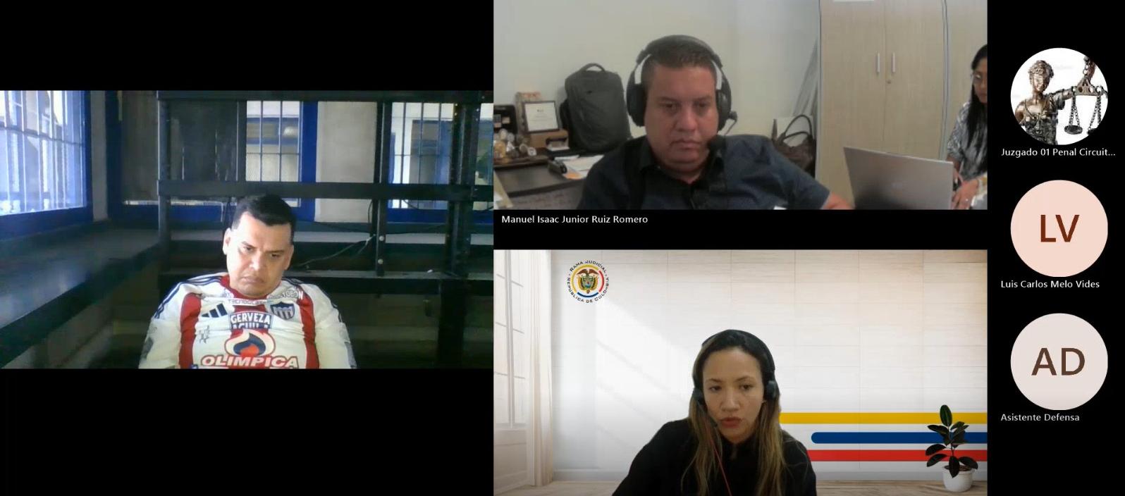 Imagen de la audiencia.