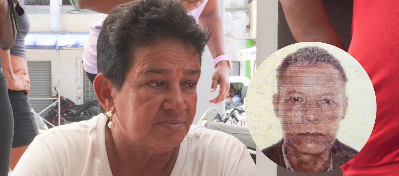 María del Carmen Ramírez, expareja de Rafael De Alba Fontalvo.