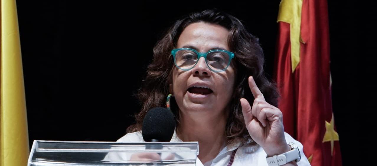 Ángela María Penagos, representante de la Cepal en Colombia.