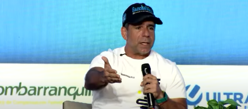 Alejandro Char, alcalde de Barranquilla. 