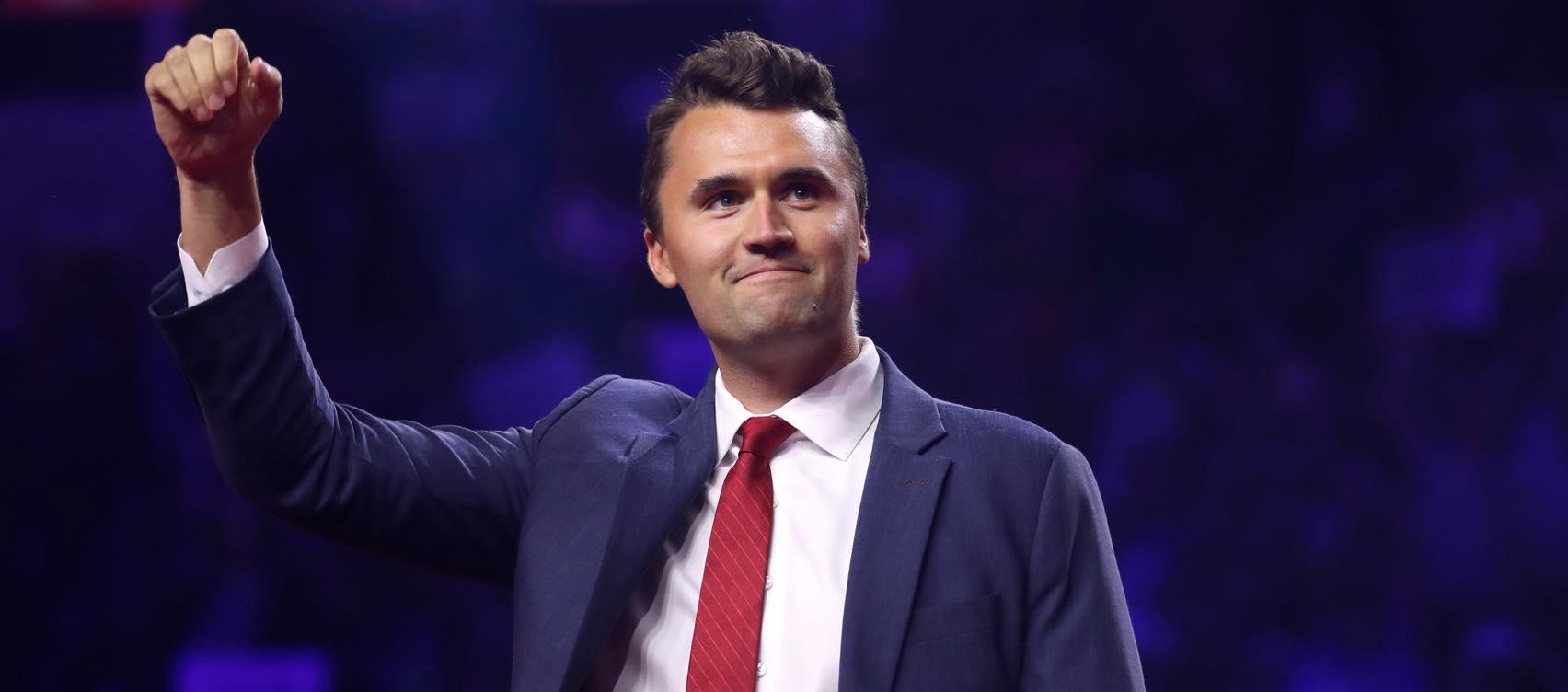 Charlie Kirk.