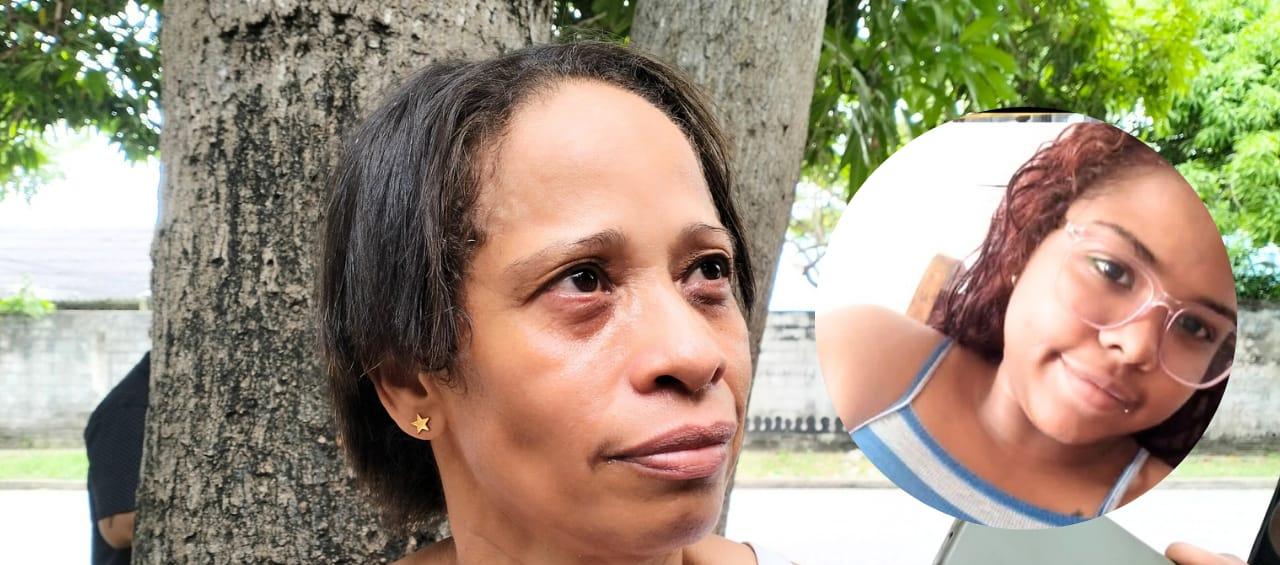 Yovanna Caballero y Deris Yohany Peinado Caballero.