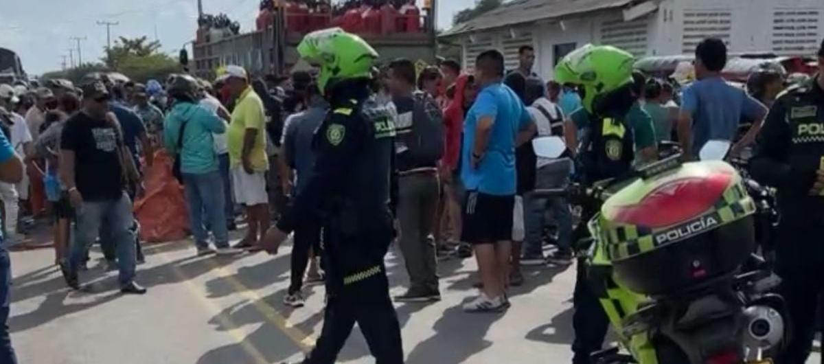 Lugar de los hechos.