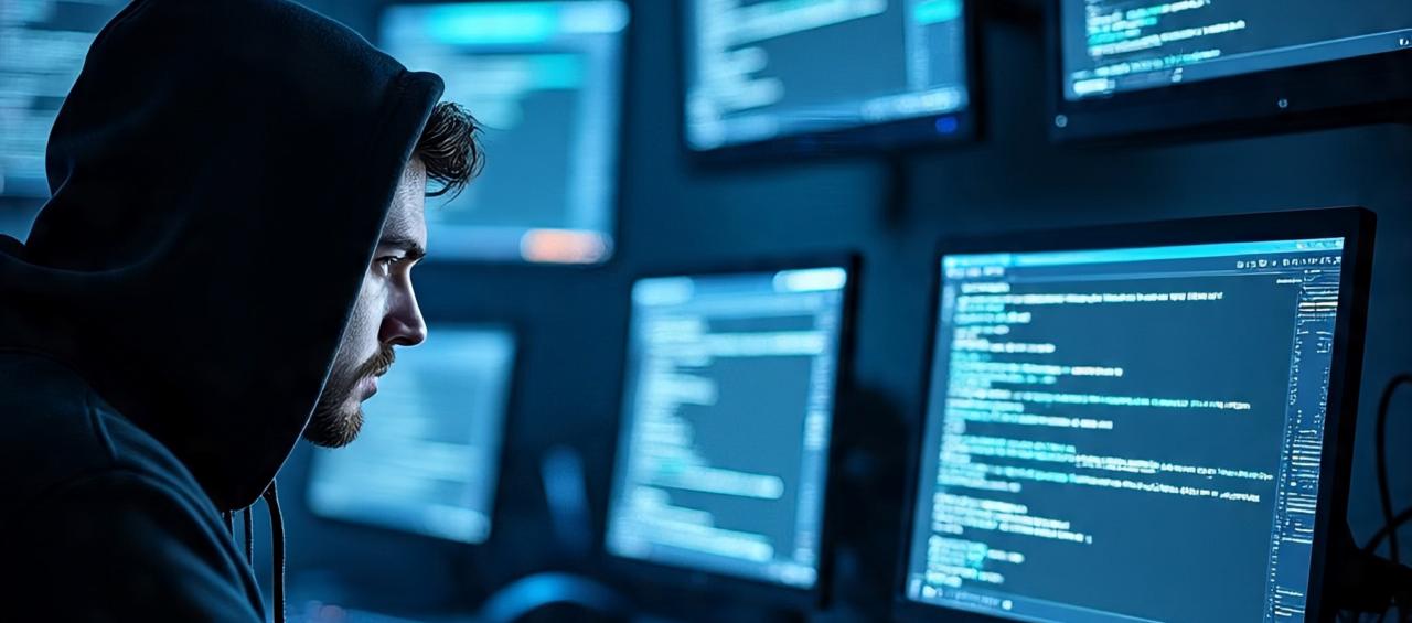 Los ciberdelincuentes están al acecho en la red para robar a los ciudadanos. 