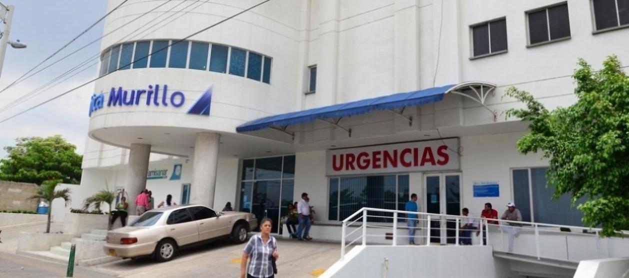 Sheilyn Camila se encuentra en la Clínica Murillo.  