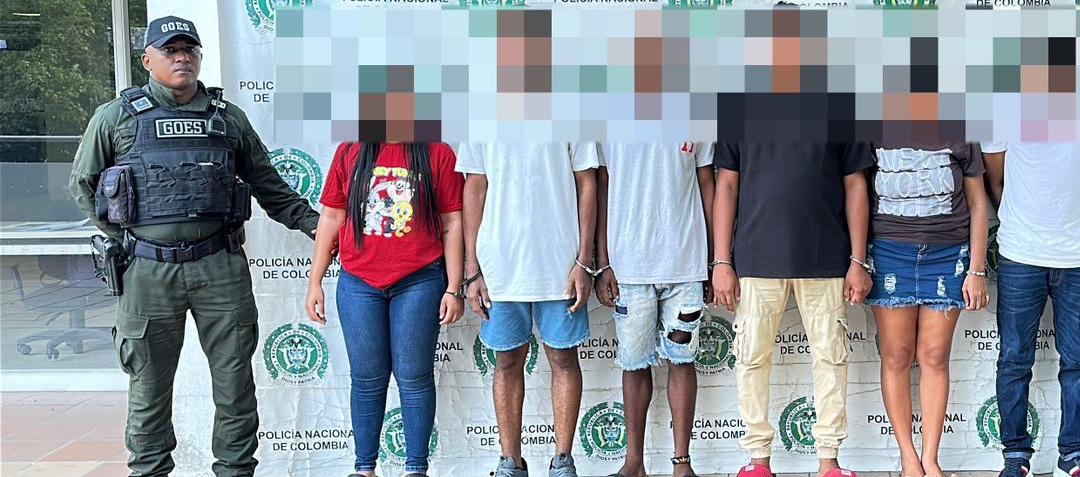 Capturados presuntos integrantes del 'Clan del Golfo'. 