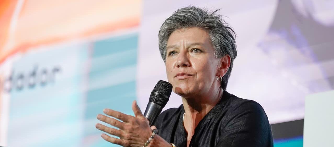 Claudia López, precandidata presidencial.