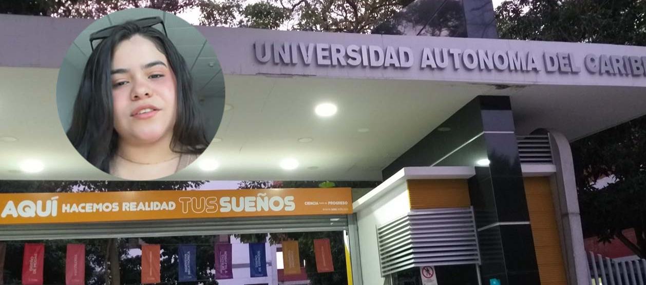 Claudia Vargas, estudiante de la Uniautónoma. 