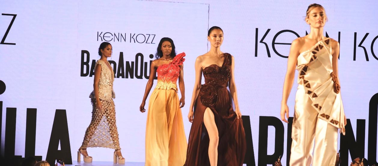Desfile de la colección Barranquilla.