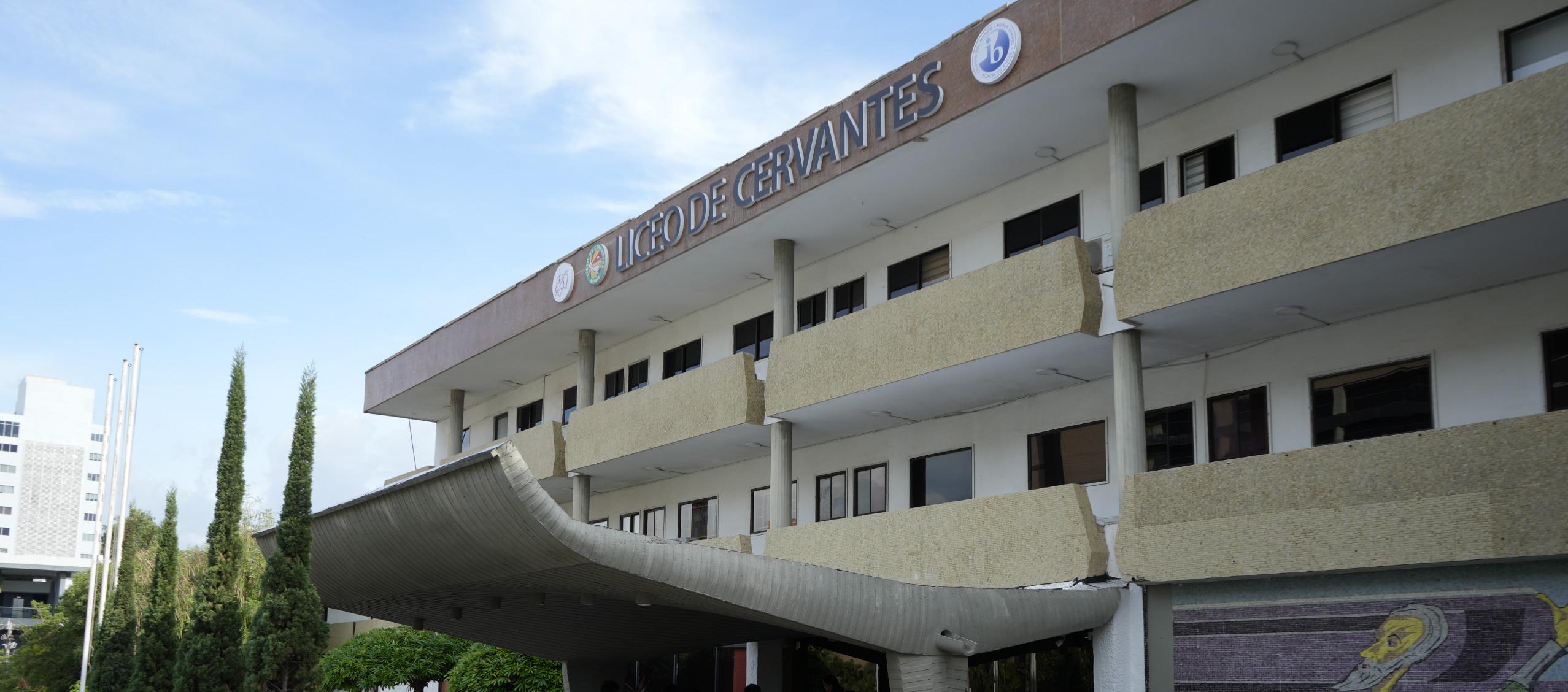 Colegio Liceo de Cervantes Barranquilla.