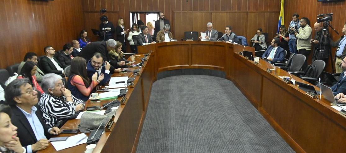 Comisión III del Senado.