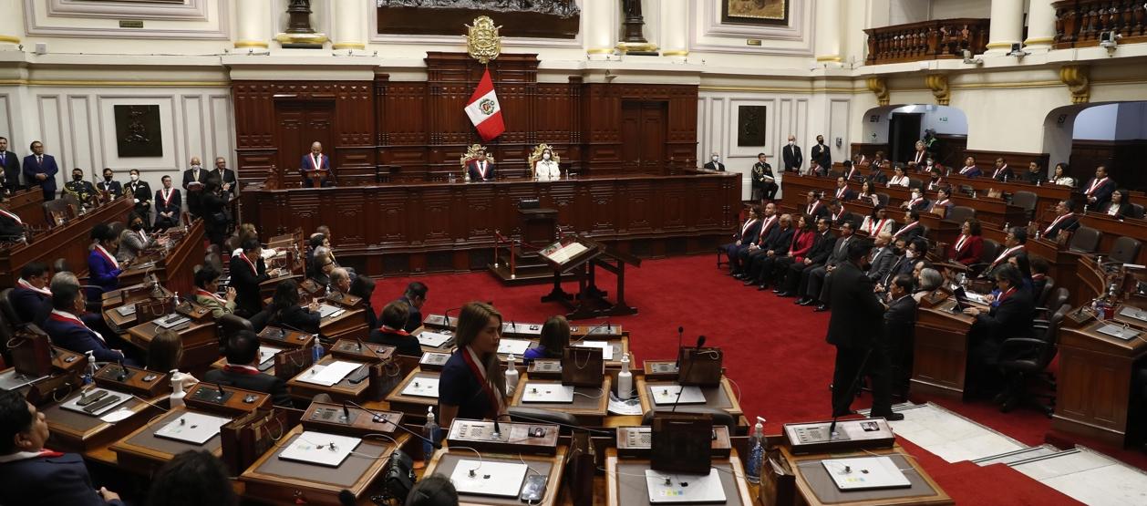 Congreso de Perú.