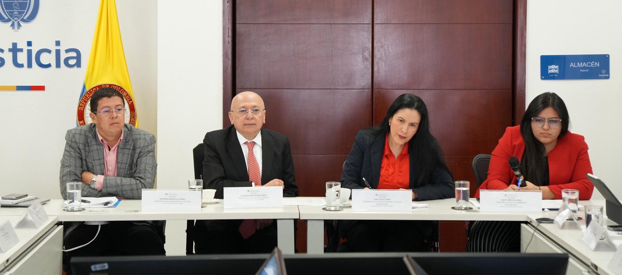 Consejo Superior de Política Criminal.