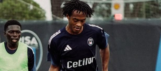 Juan Guillermo Cuadrado.