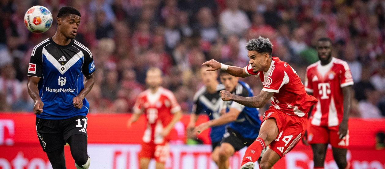 El guajiro Luis Díaz.