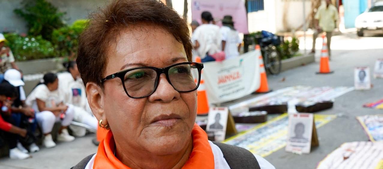 Rosario Montoya Hoyos, Defensora de los Derechos Humanos.