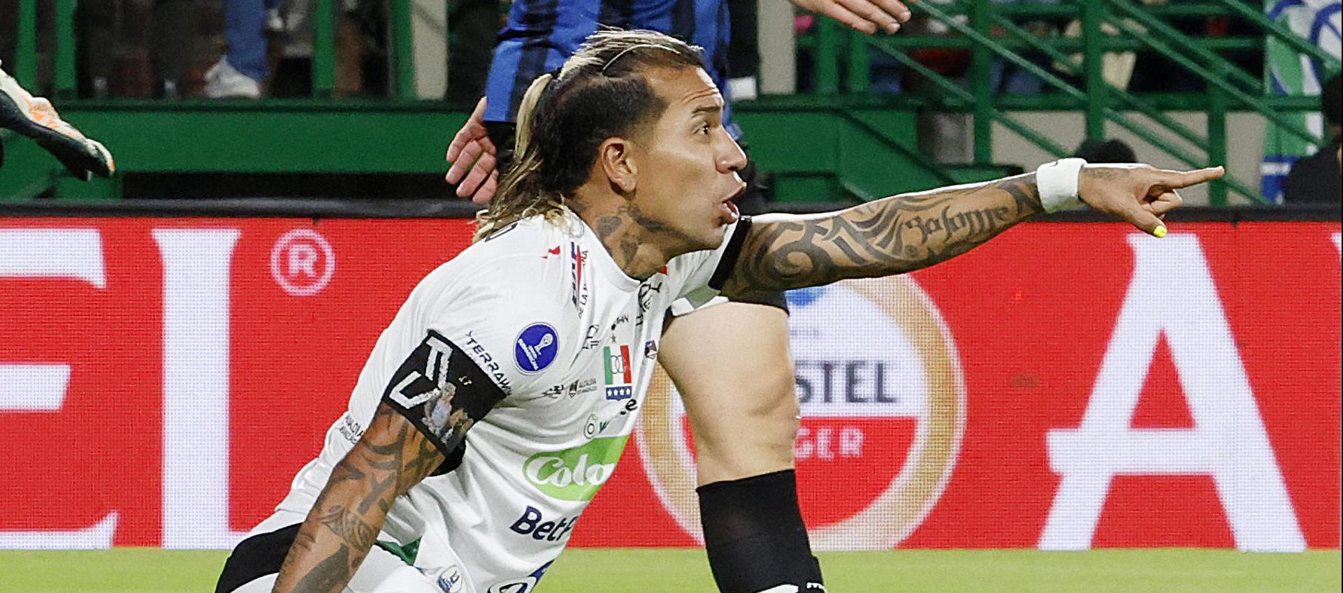 Dayro Moreno, delantero de Once Caldas.