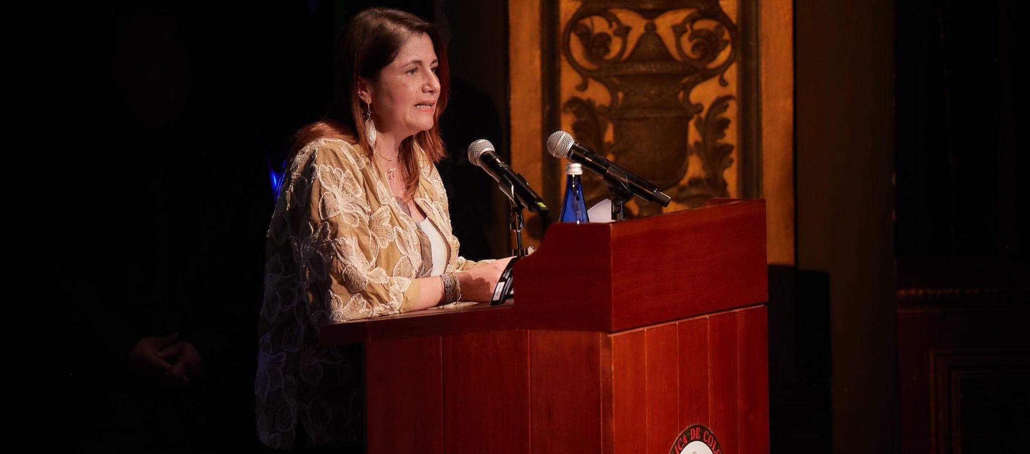 La Defensora del Pueblo, Iris Marín.