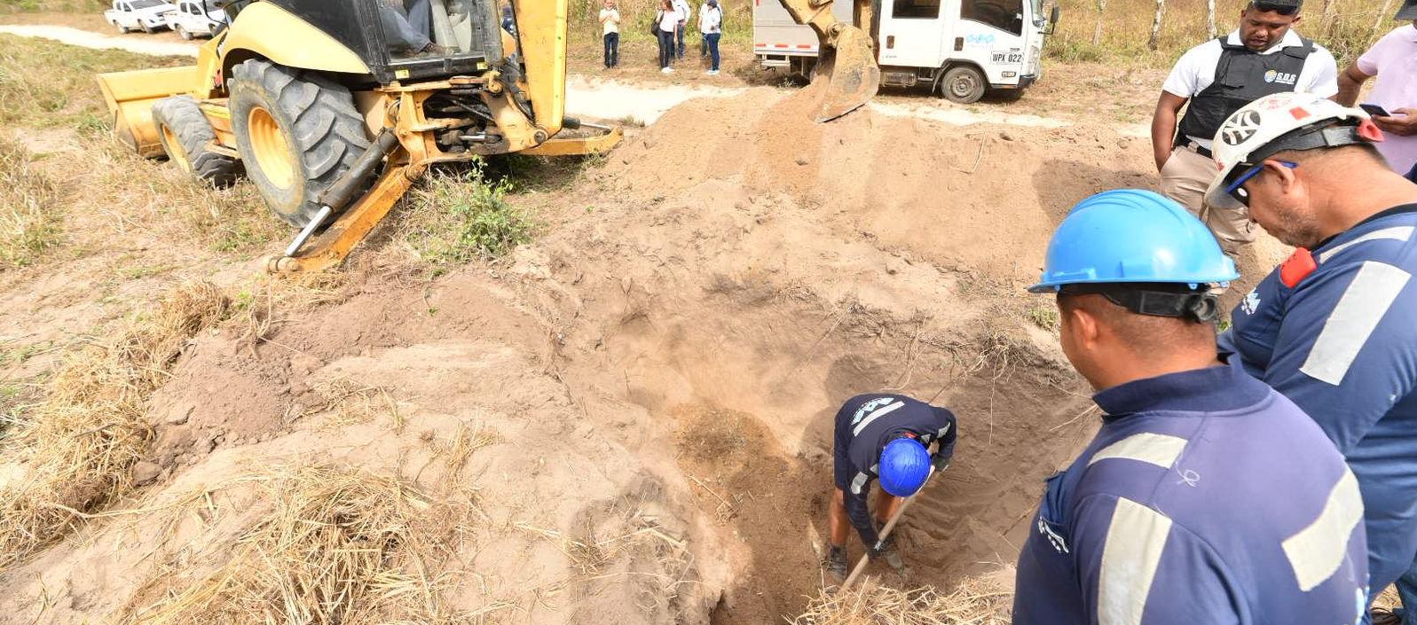 Operativo contra defraudación de fluidos.