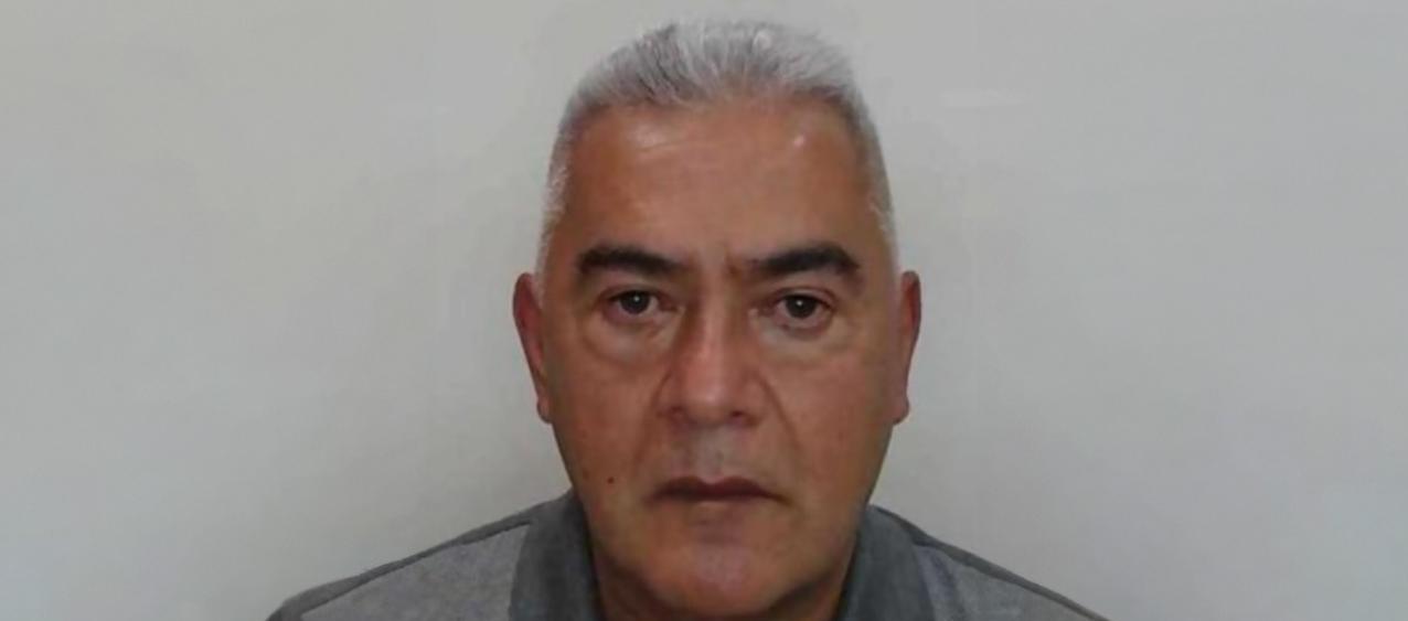 Diego Marín Buitrago, alias 'Papá Pitufo'.