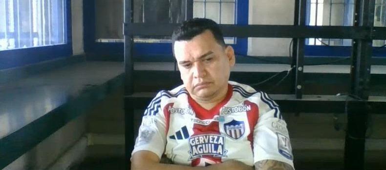 Digno Palomino en la audiencia anterior donde se dio la nulidad de la imposición de medida en centro carcelario. 