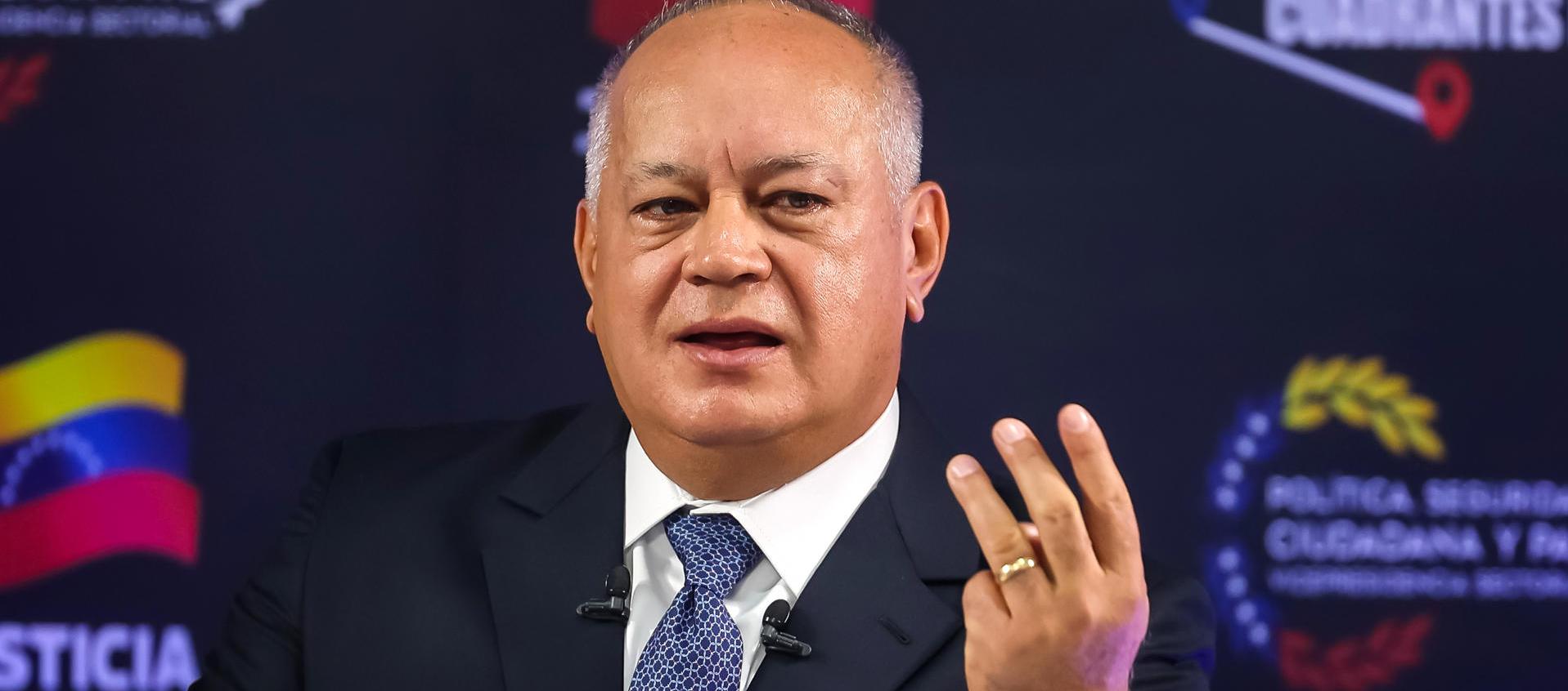 Diosdado Cabello.