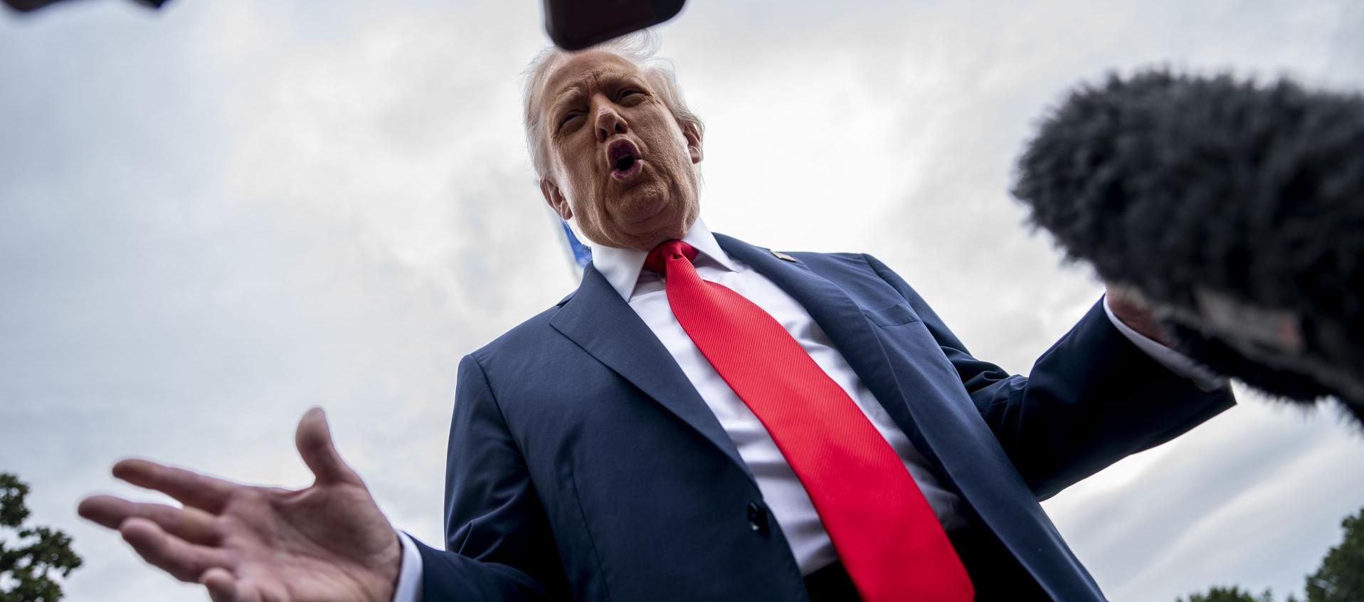 Presidente de Estados Unidos Donald Trump.