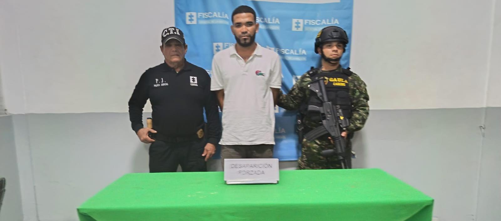 Edgar Armando Bulloso Fernández, alias 'Pipe'.