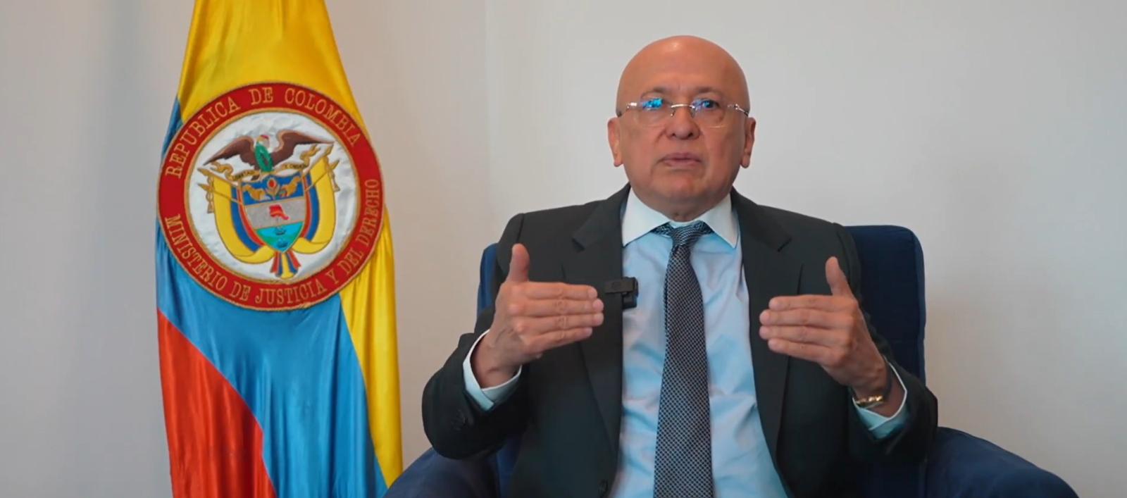 Eduardo Montealegre, Ministro de Justicia.