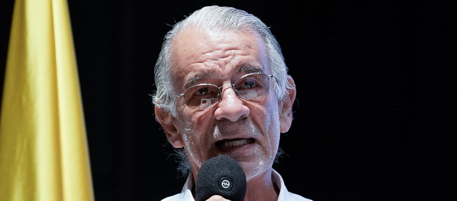 Eduardo Verano De la Rosa, gobernador del Atlántico.