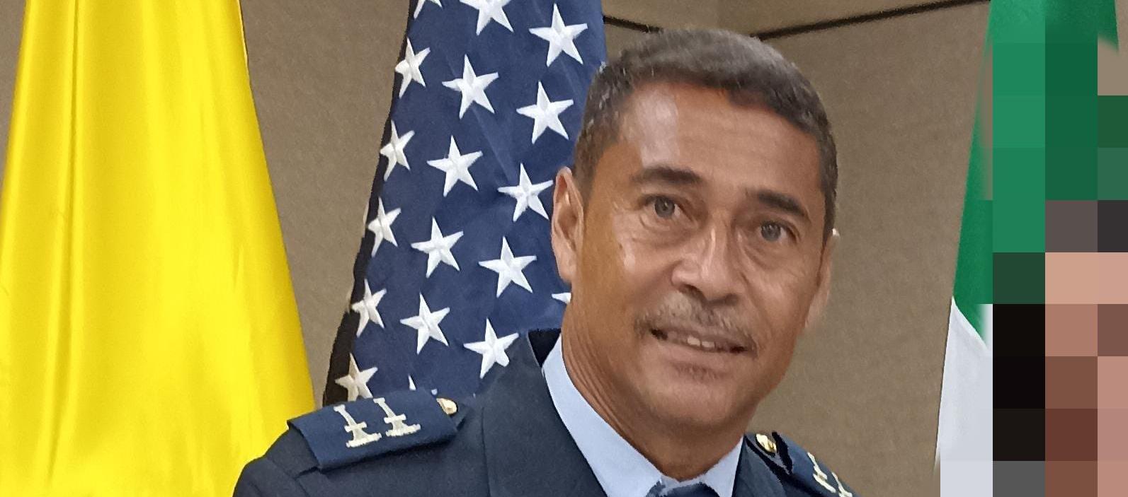 Edwin Pacheco, comandante de los Bomberos de Barranquilla.