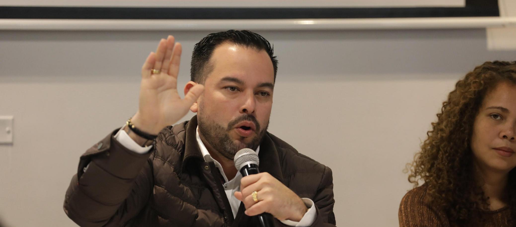 Edwin Palma, ministro de Minas y Energía.