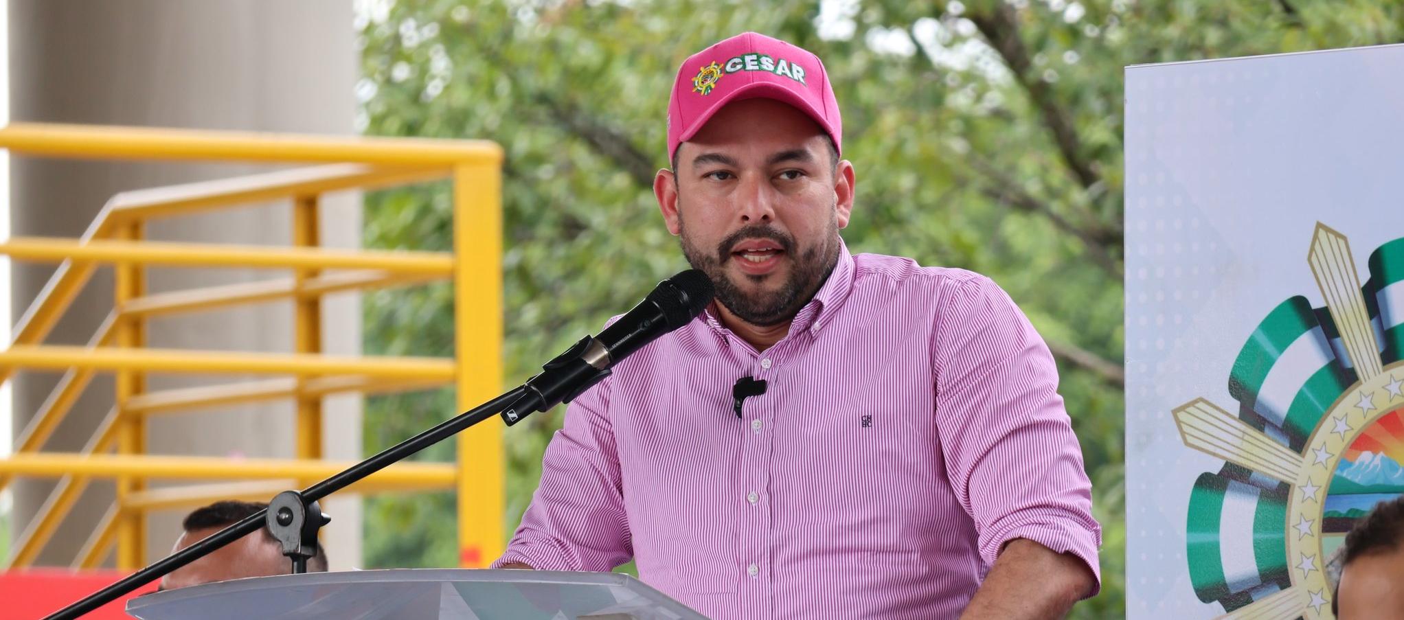 Edwin Palma, ministro de Minas y Energía.