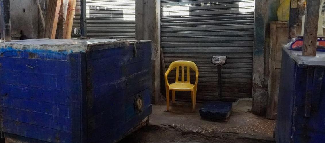 Lugar donde encontraron a Nicolás Manuel Medrano, una de las víctimas señalada de preparar el licor y distribuirlo, en El Boliche.