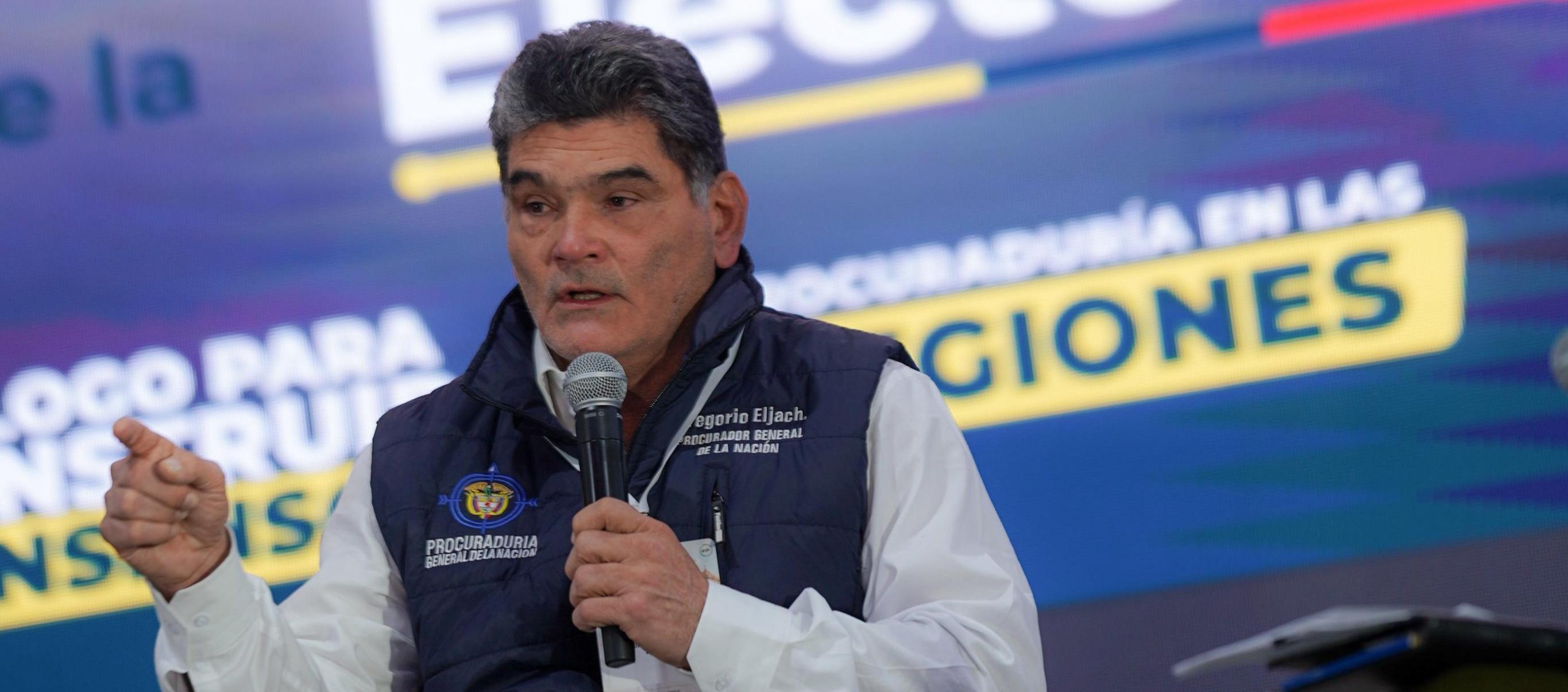 El Procurador General, Gregorio Eljach 