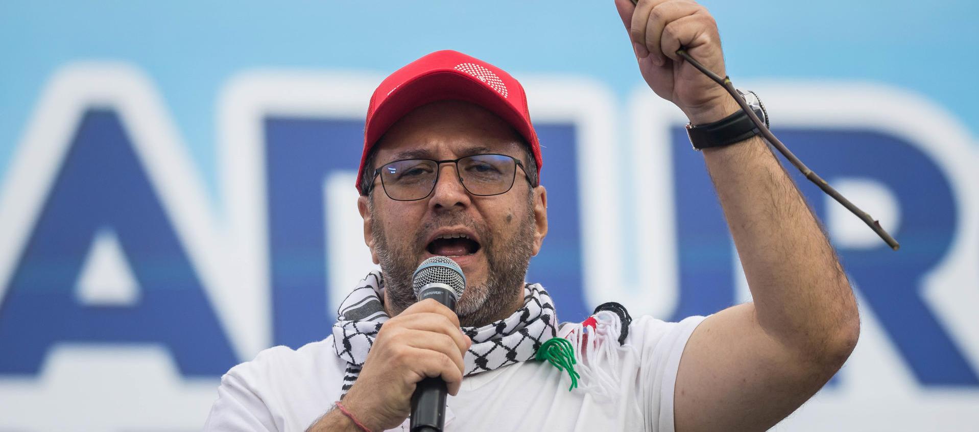 El canciller de Venezuela, Yván Gil.