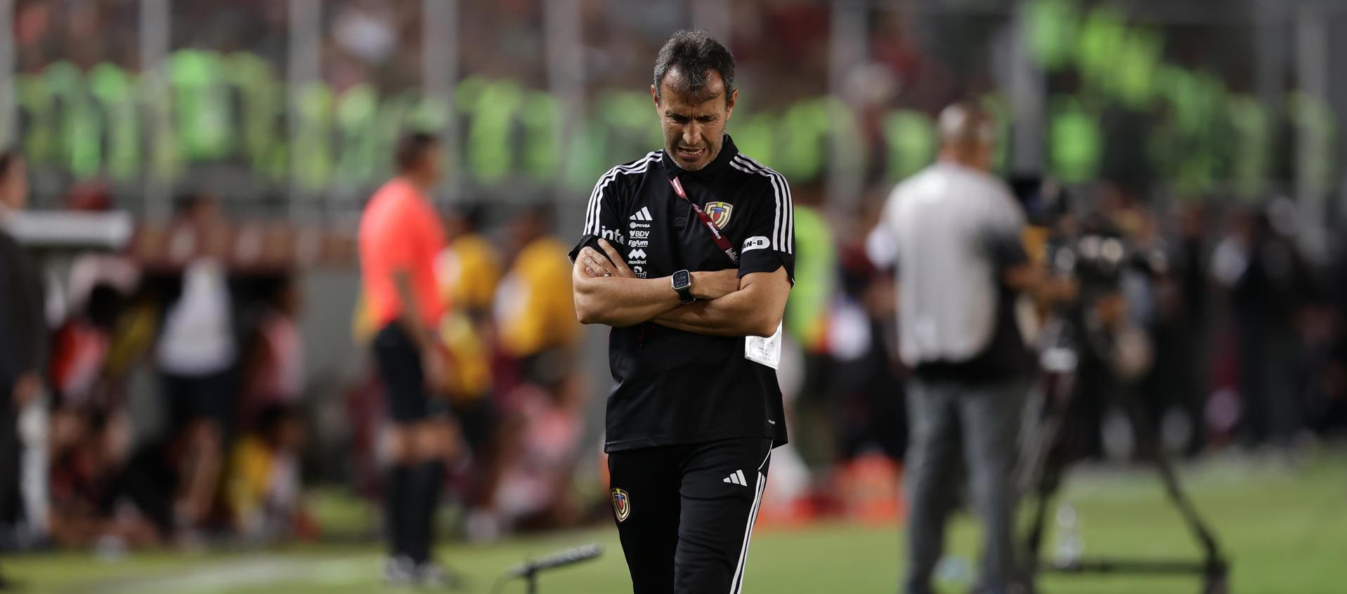 El entrenador Fernando Batista.