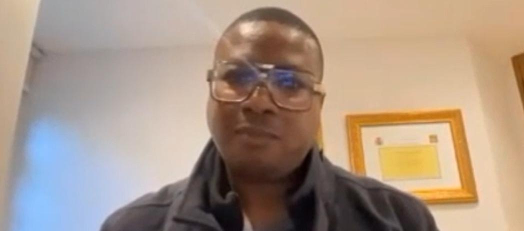 Daniel Garcés Carabalí, exembajador del país en Ghana.