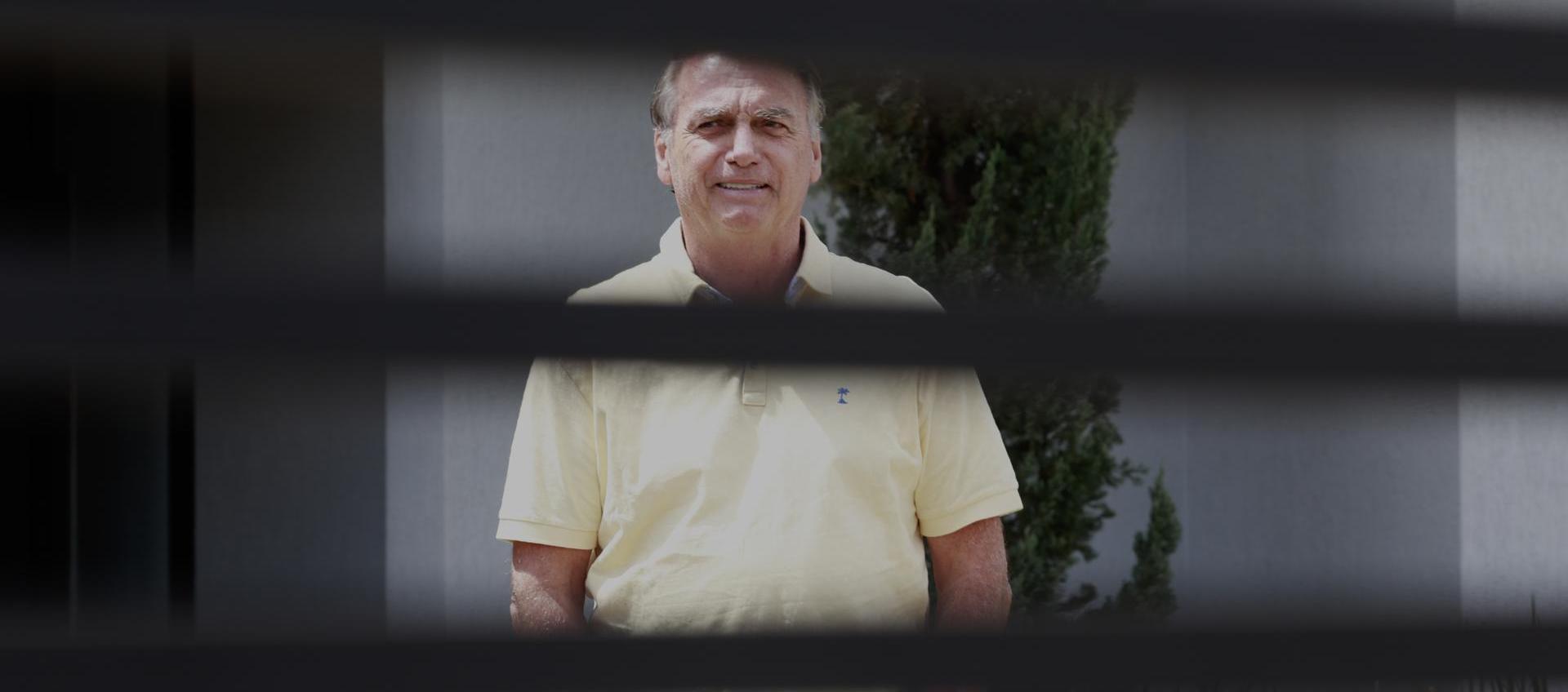 El expresidente de Brasil, Jair Bolsonaro.