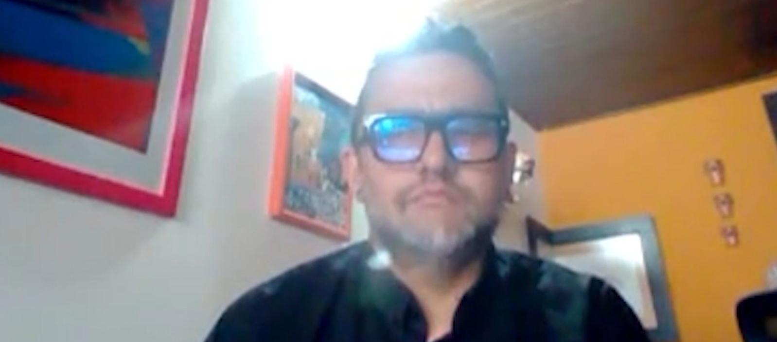 El exviceministro de Cultura, Clímaco Esteban Zabala.