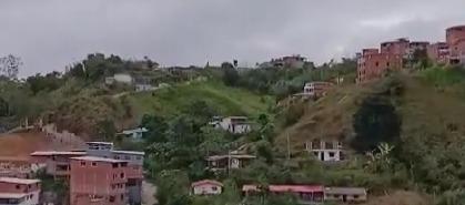 El hostigamiento tuvo lugar en Anorí, Antioquia.